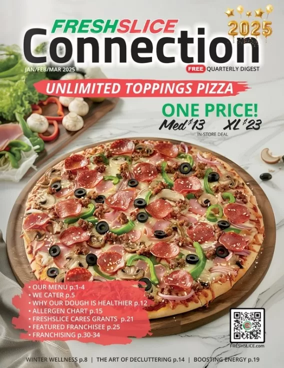 Freshslice Connections Q1 2025 cover